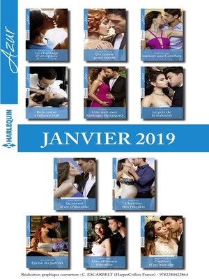 cover image of 11 romans Azur + 1 gratuit (n°4037 à 4047--Janvier 2019)